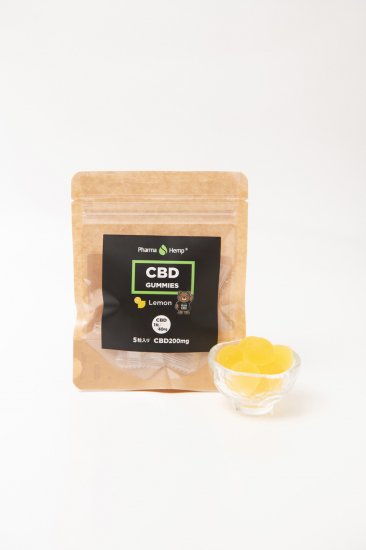 Pharma Hemp Japan　CBD200mg 国産グミキャンディー
