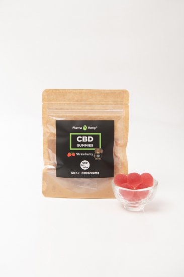 Pharma Hemp Japan　CBD200mg 国産グミキャンディー