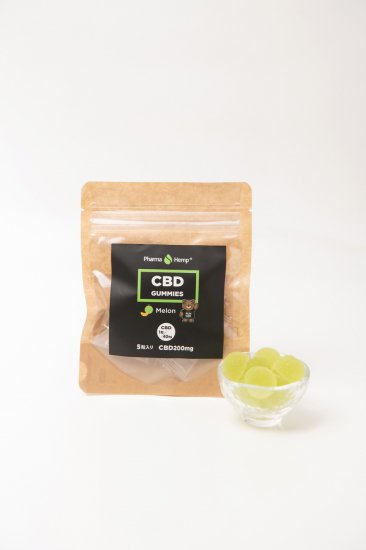 Pharma Hemp Japan　CBD200mg 国産グミキャンディー