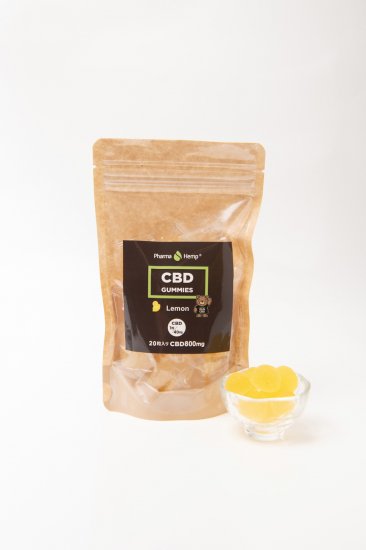 Pharma Hemp Japan　CBD200mg 国産グミキャンディー