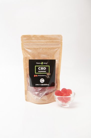 Pharma Hemp Japan　CBD200mg 国産グミキャンディー