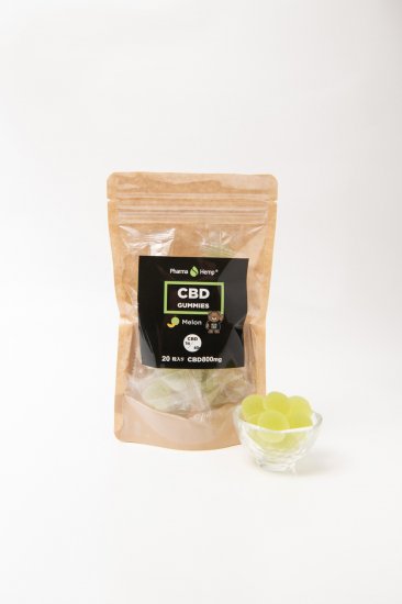 Pharma Hemp Japan　CBD200mg 国産グミキャンディー