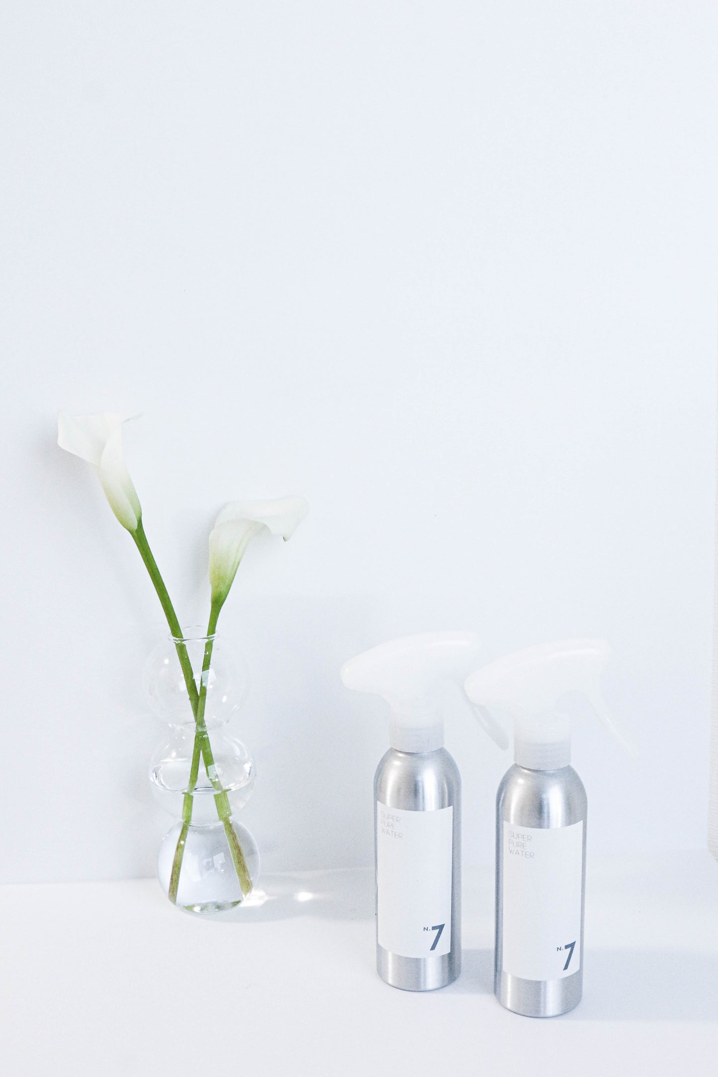 THE SALON N.7 オリジナルスーパーピュアウォーター