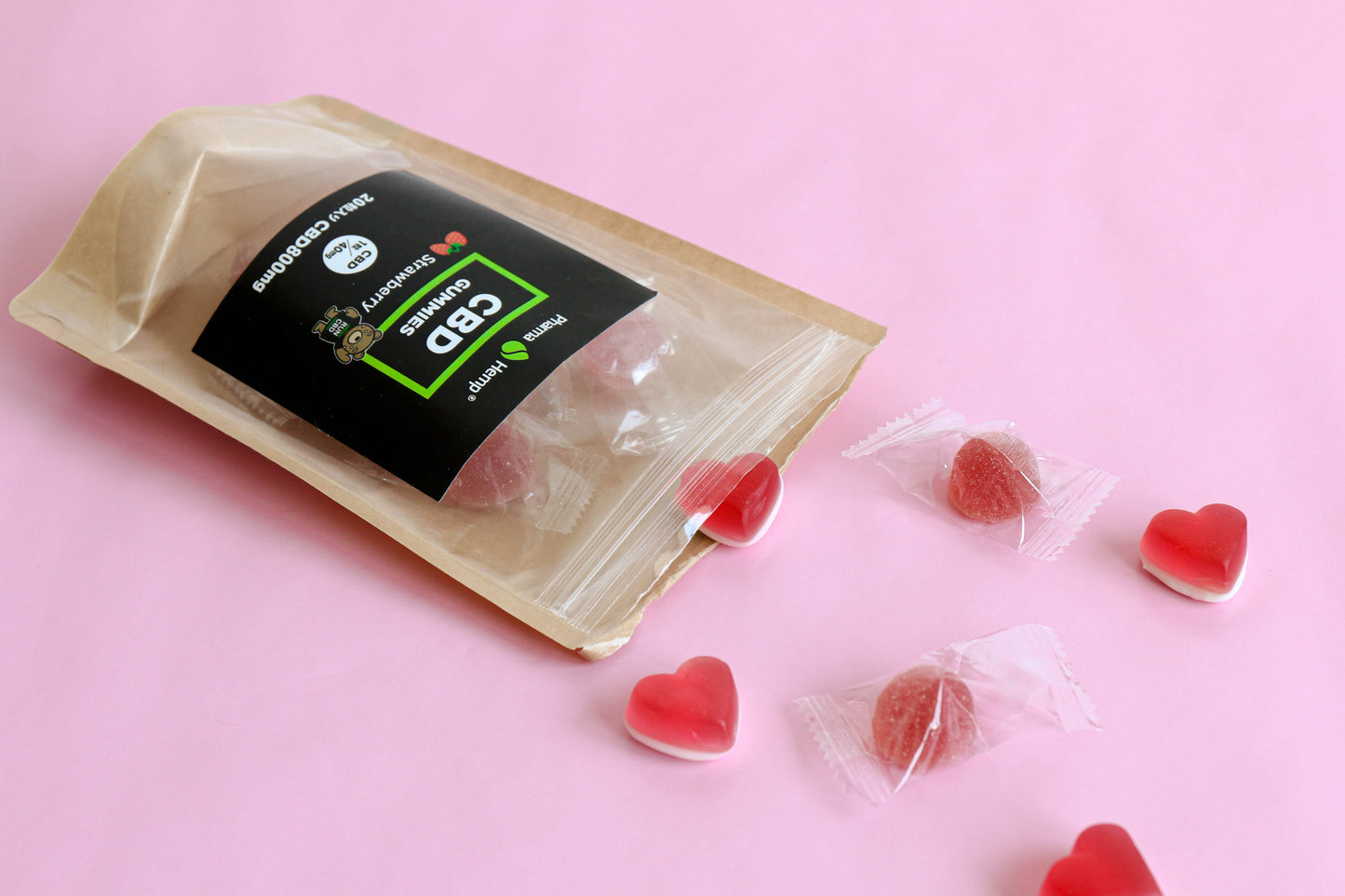 Pharma Hemp Japan　CBD200mg 国産グミキャンディー