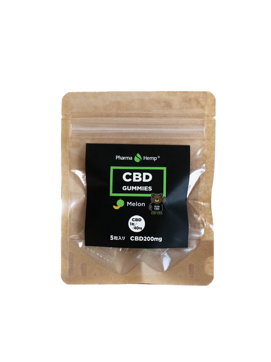 Pharma Hemp Japan　CBD200mg 国産グミキャンディー